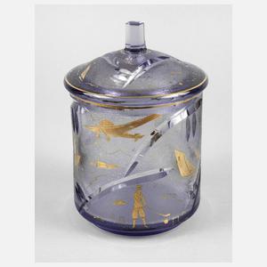 Deckeldose Art déco