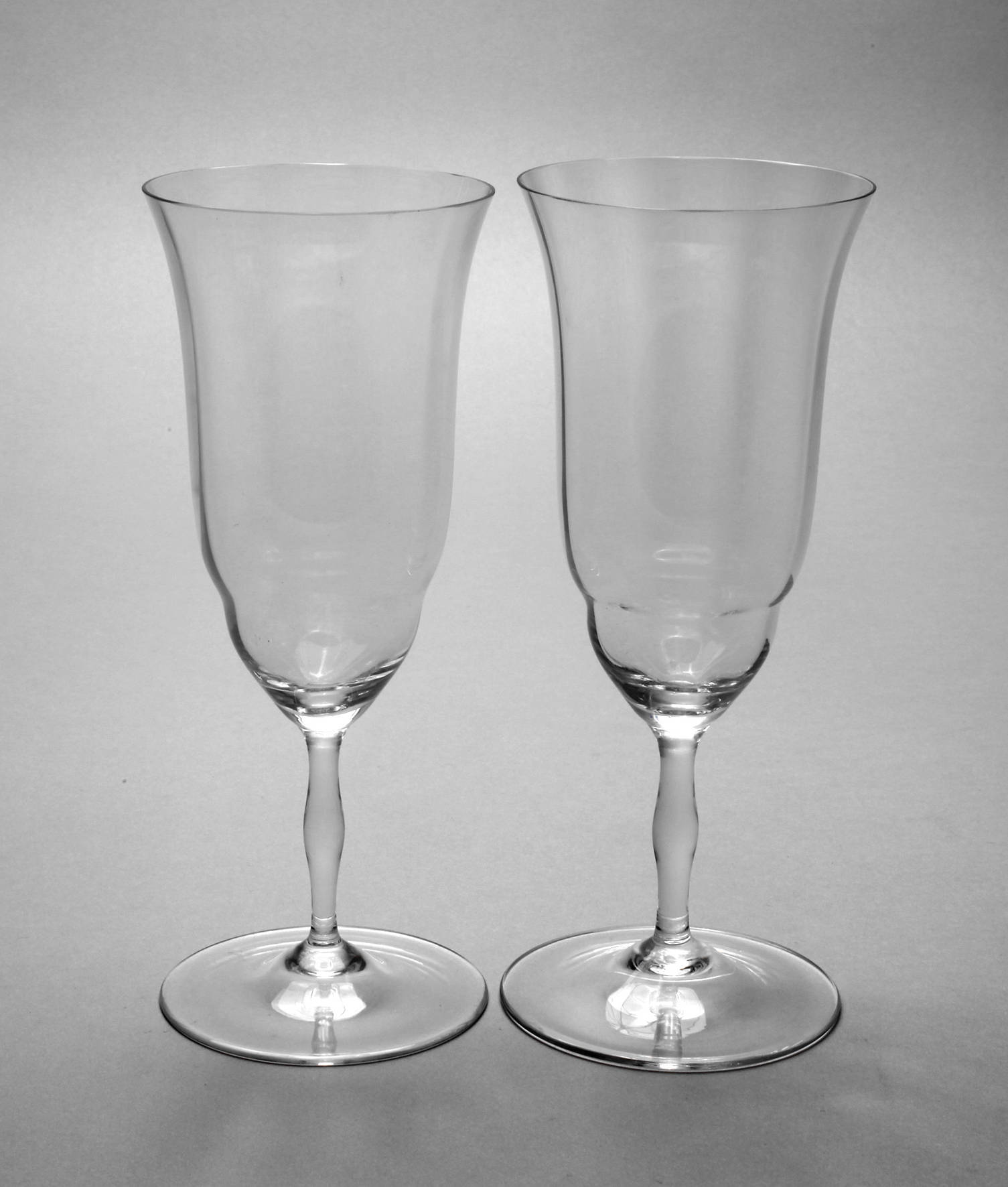 Zwei Sektflöten Fritz Rehm