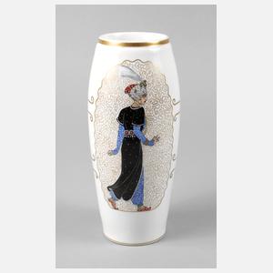 Bavaria Vase Handmalerei