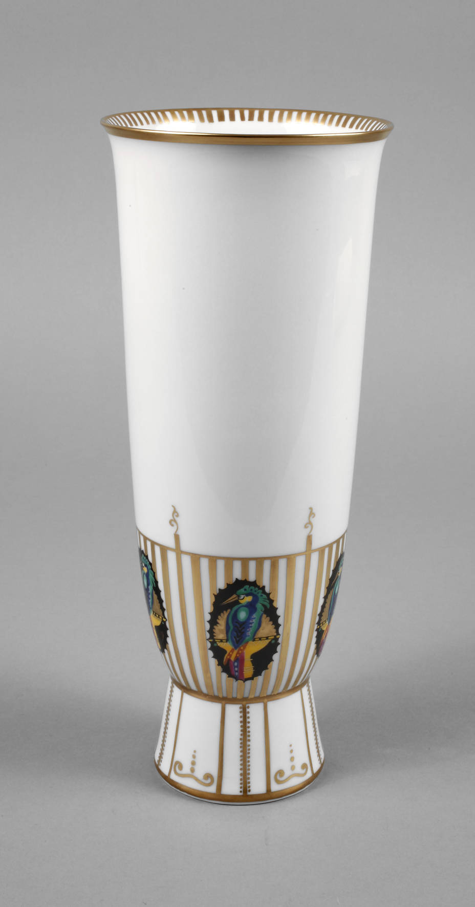 Fachschule Selb Vase Art déco