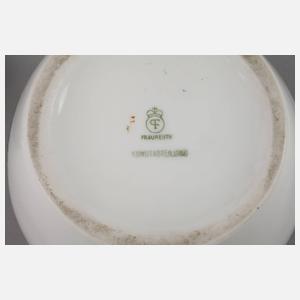 Fraureuth Deckeldose Art déco