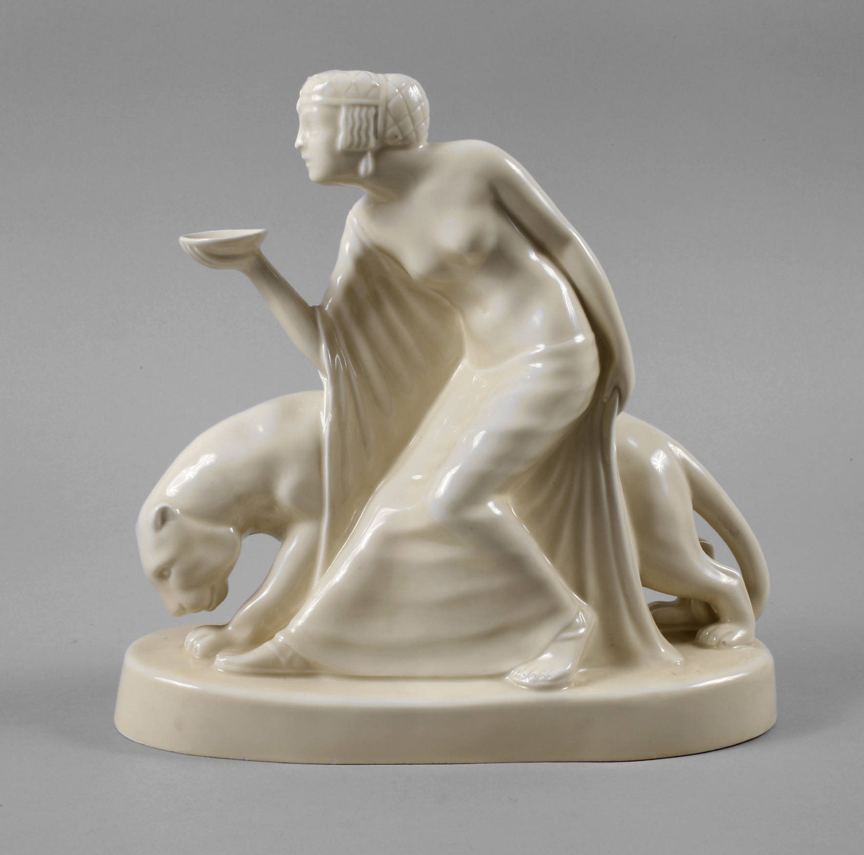 Köppelsdorf ”Bacchantin mit Panther”