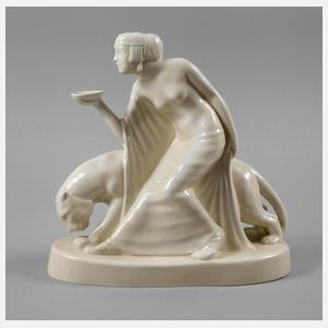 Köppelsdorf ”Bacchantin mit Panther”