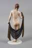 Rosenthal Figur ”Nach dem Bade”