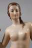 Rosenthal Figur ”Nach dem Bade”