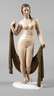Rosenthal Figur ”Nach dem Bade”
