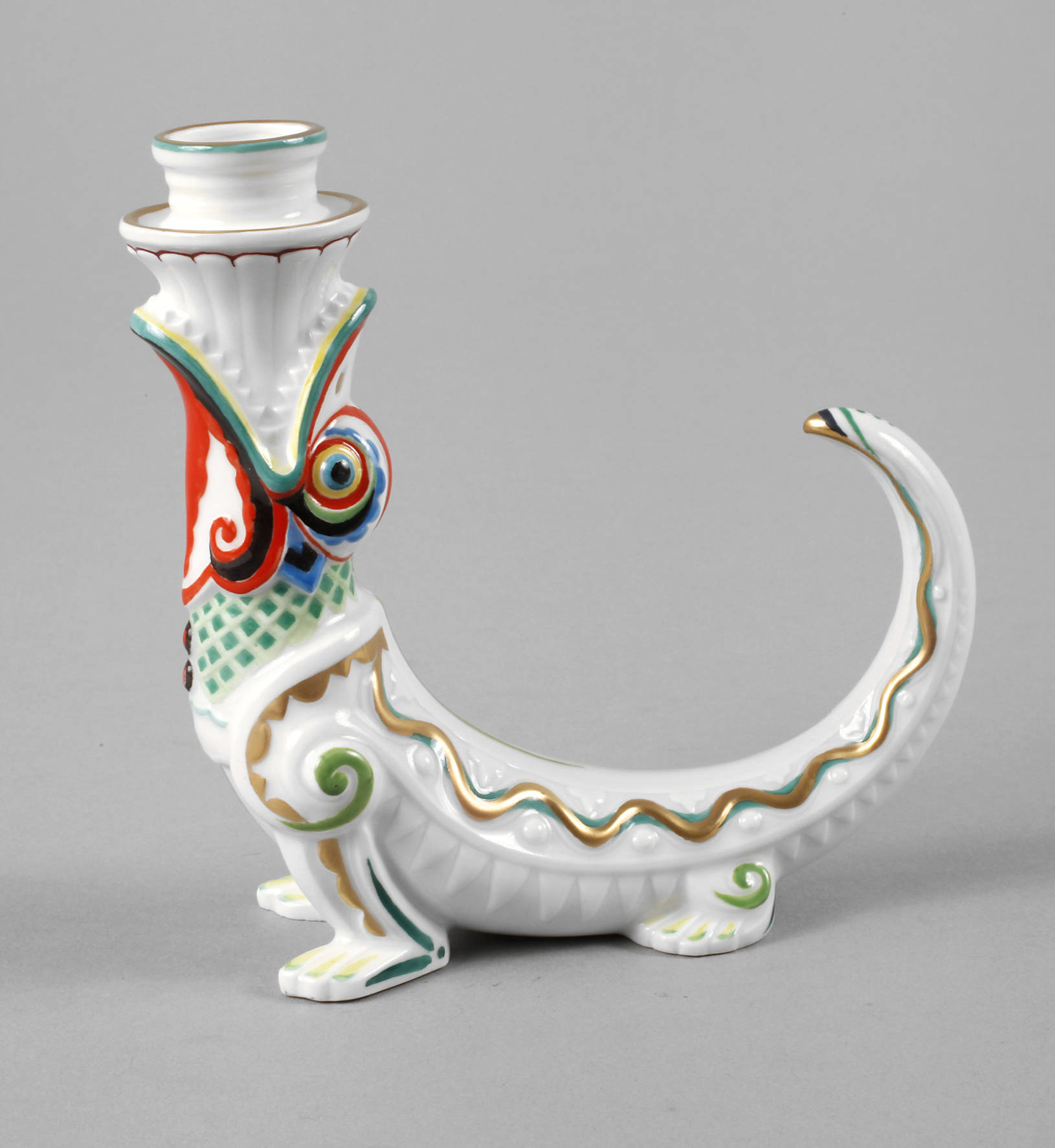 Rosenthal Groteske als Kerzenleuchter