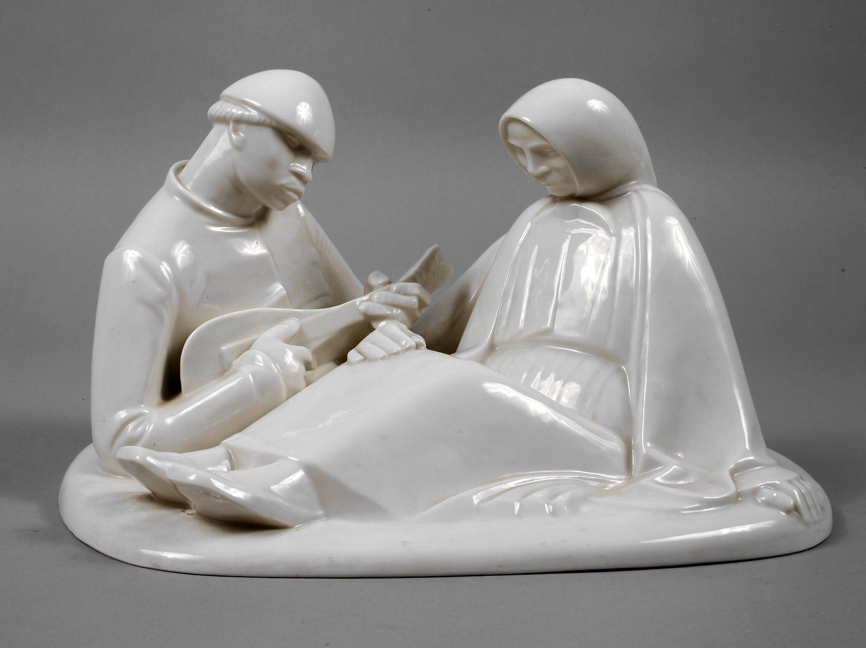 Schwarzburger Werkstätten ”Russisches Liebespaar”