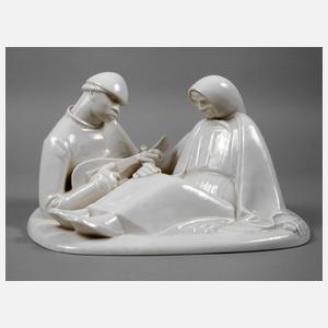 Schwarzburger Werkstätten ”Russisches Liebespaar”