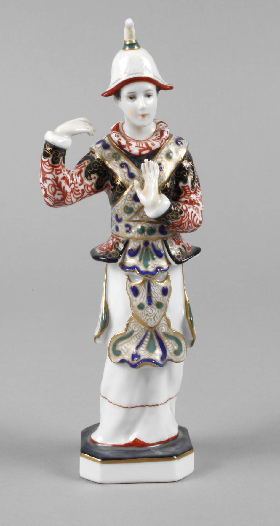 Volkstedt Birmanesische Tänzerin