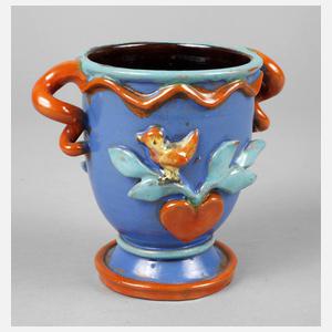 Bechervase Art déco