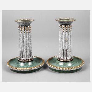 Dahl-Jensen Kopenhagen Paar Kerzenleuchter