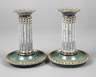 Dahl-Jensen Kopenhagen Paar Kerzenleuchter