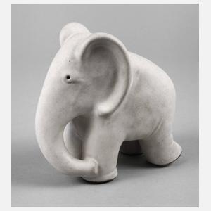 Keramik Elefant