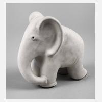 Keramik Elefant111