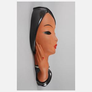 Goldscheider Wien Wandmaske