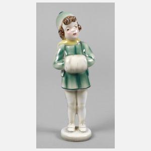 Keramos Wien Schulbub mit Muff