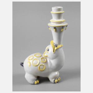 Kurt Feuerriegel Leuchter Art déco