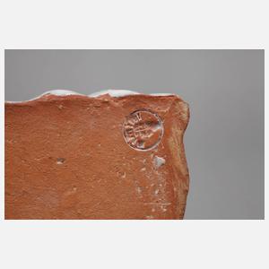 Paar Buchstützen Bernhardine Kuhn