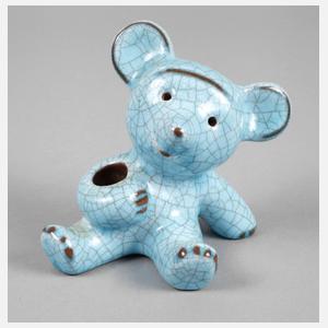 Walter Bosse kleiner Bär als Kerzenständer