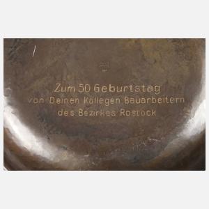 Hans Przyrembel großer Wandteller