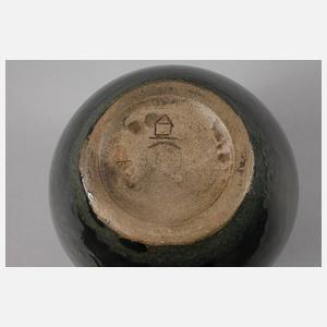 Burg Giebichenstein eiförmige Vase