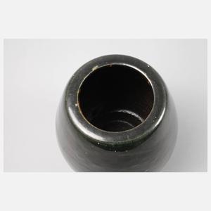 Burg Giebichenstein eiförmige Vase