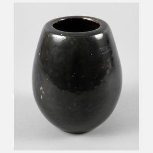 Burg Giebichenstein eiförmige Vase