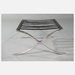 Mies van der Rohe Ottomane Barcelona Chair