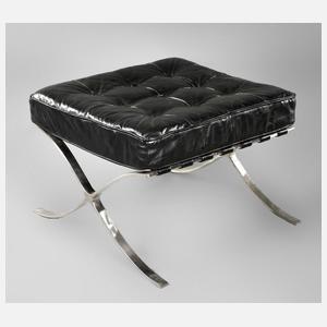Mies van der Rohe Ottomane Barcelona Chair