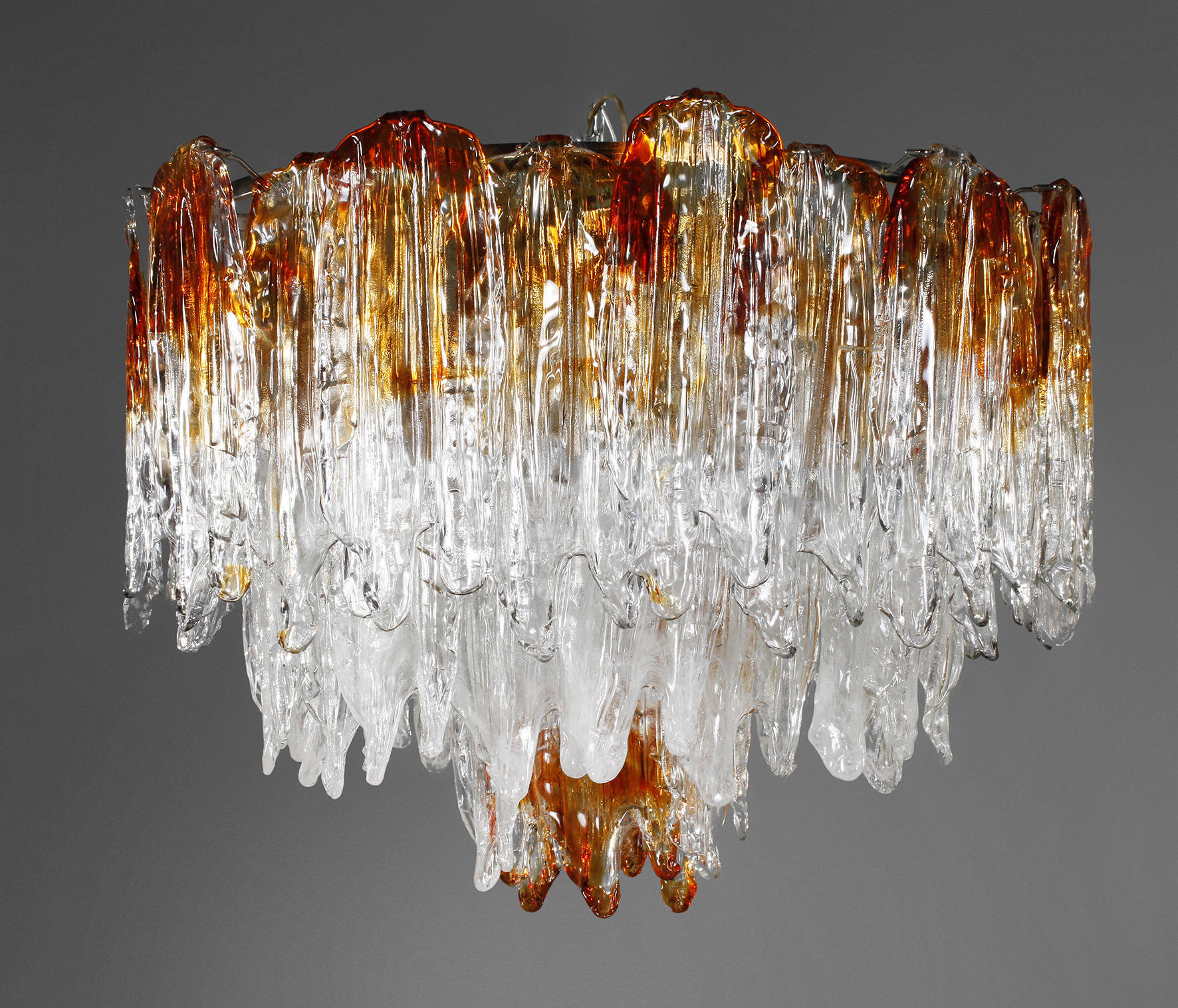 Murano großer Deckenleuchter