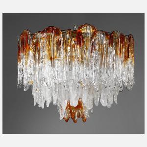 Murano großer Deckenleuchter