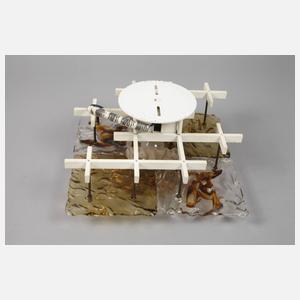 Zwei Wandlampen Design