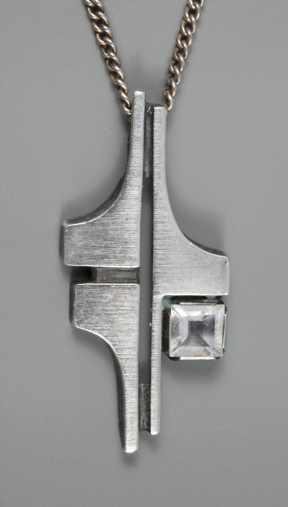 Anhänger KJP mit Bergkristall