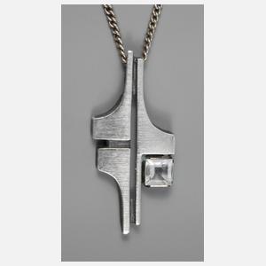 Anhänger KJP mit Bergkristall