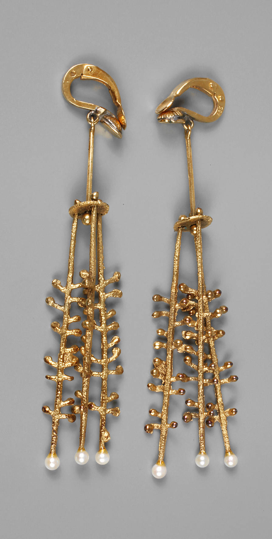 Paar Designohrhänger