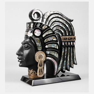 Indianer mit Federschmuck