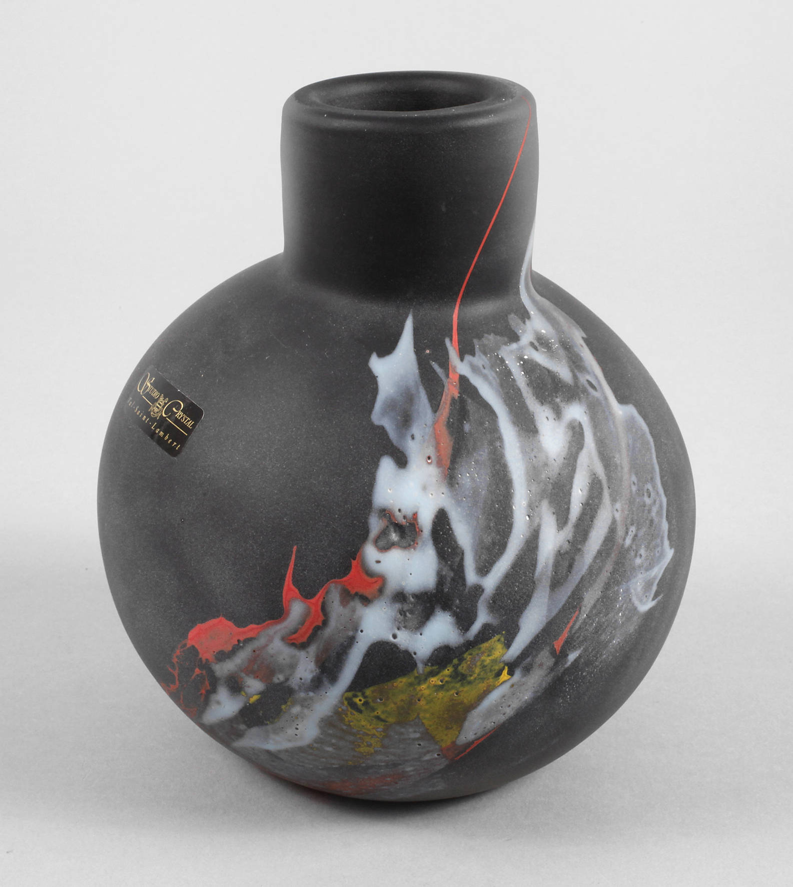 Kugelvase Val-Saint-Lambert