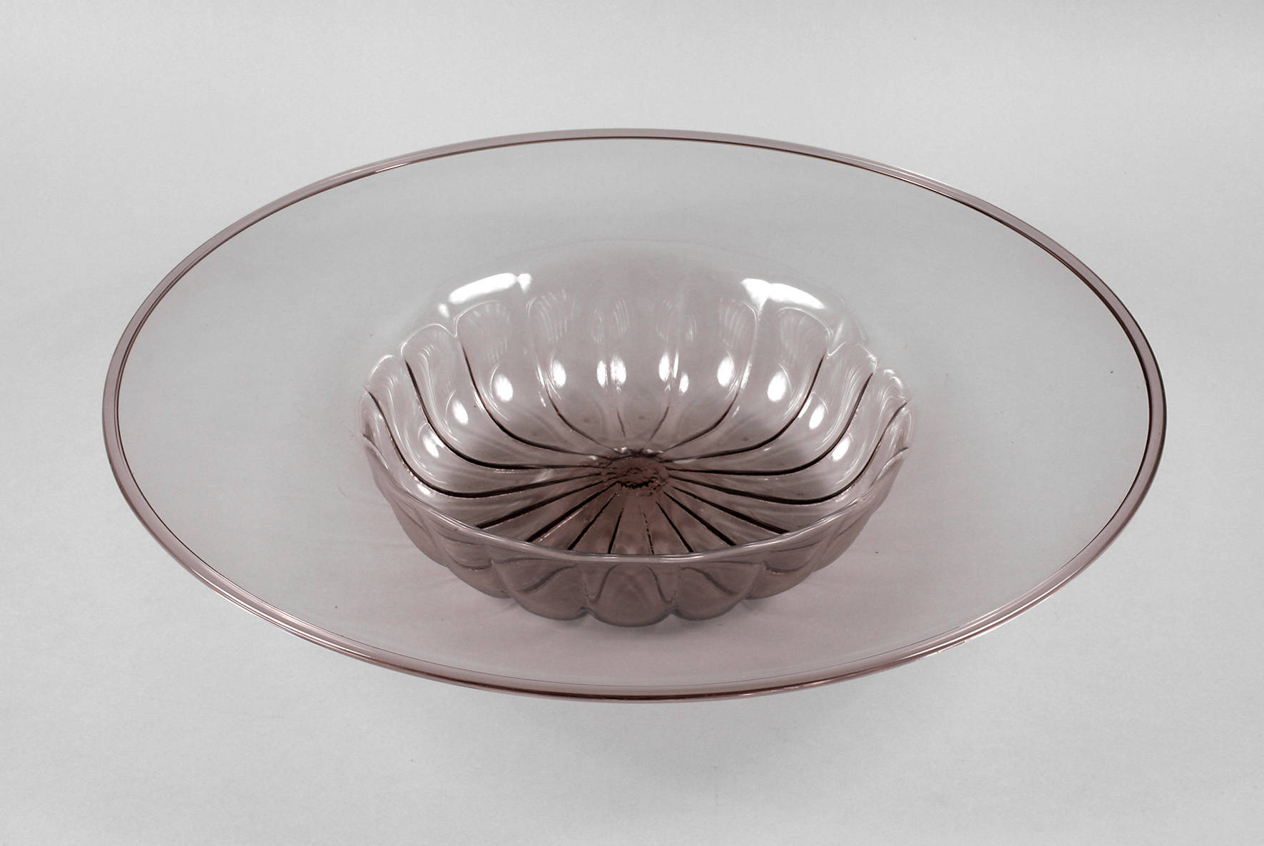 Murano große Obstschale