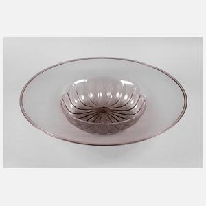 Murano große Obstschale