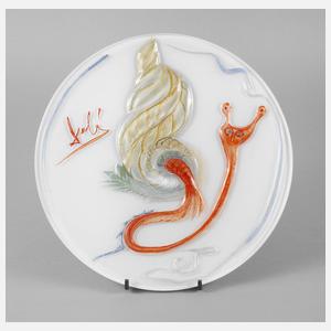 Rosenthal Jahresteller ”Die Schnecke”