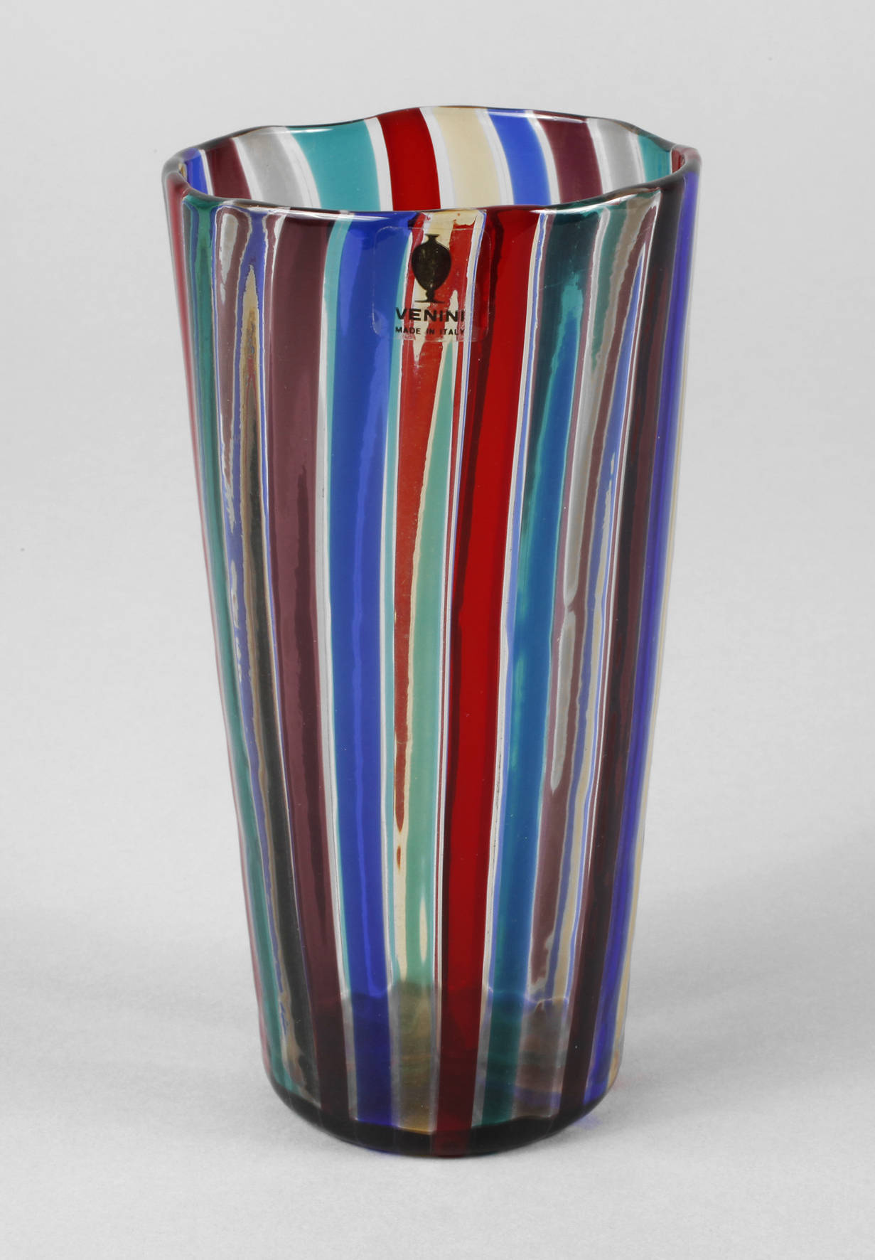 Venini Murano Bechervase