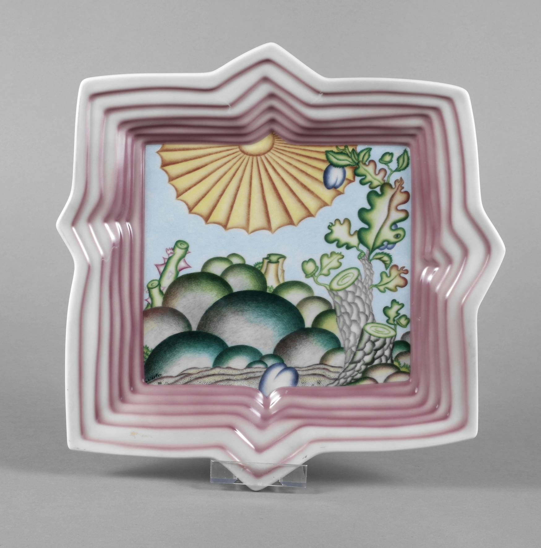 Rosenthal Künstlerteller 1979