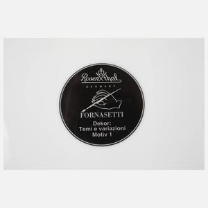 Rosenthal Bildnisteller ”Temi e variazioni” Motiv 1