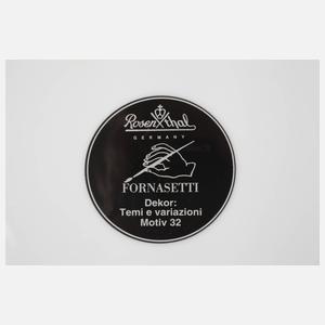 Rosenthal Bildnisteller ”Temi e variazioni” Motiv 32