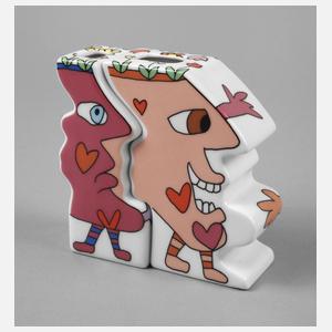 Rosenthal studio-line Künstlerobjekt ” I can't stop loving You”