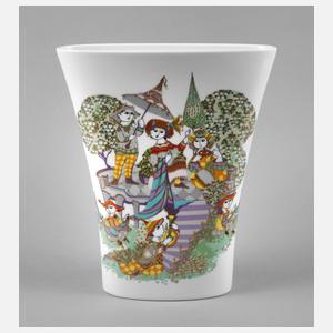 Rosenthal Vase ”Commedia dell'arte”