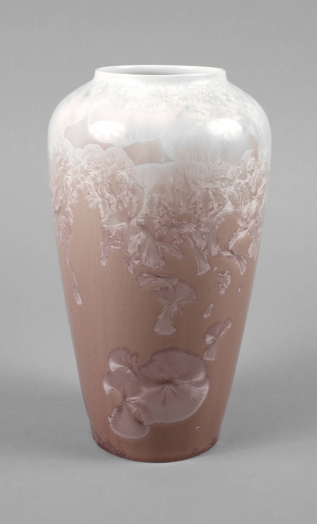 Tettau Kristallglasurvase