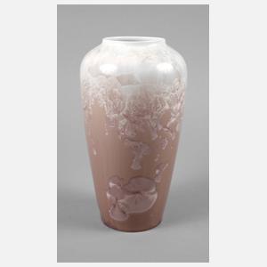 Tettau Kristallglasurvase