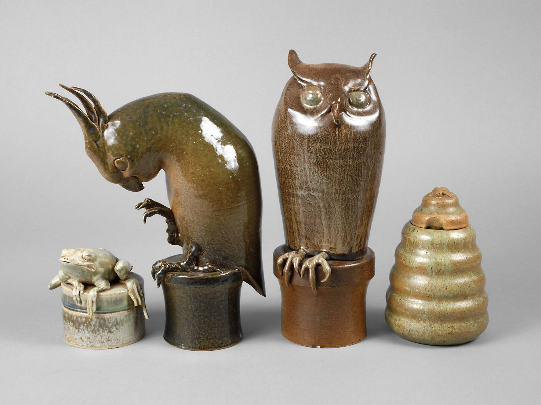 Harro Frey vier Skulpturen